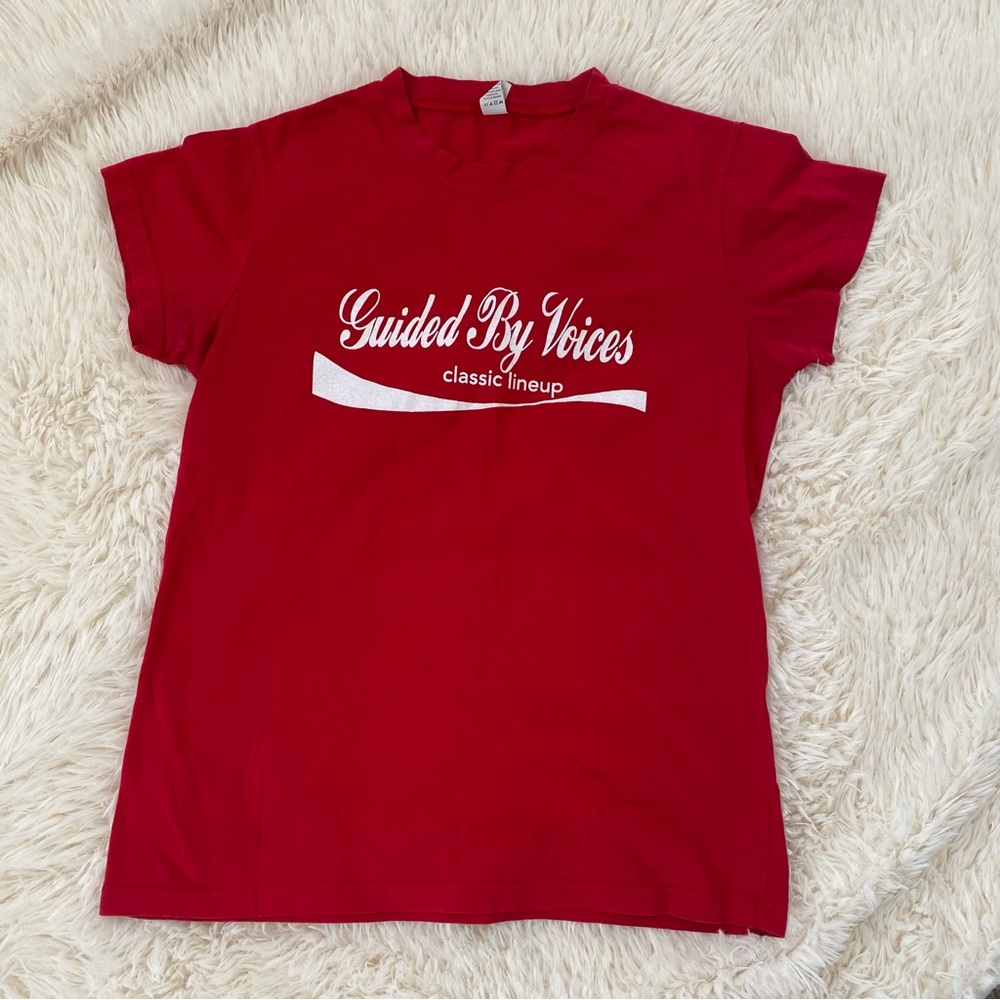 Guided By Voices Ladies Cut Band Tee